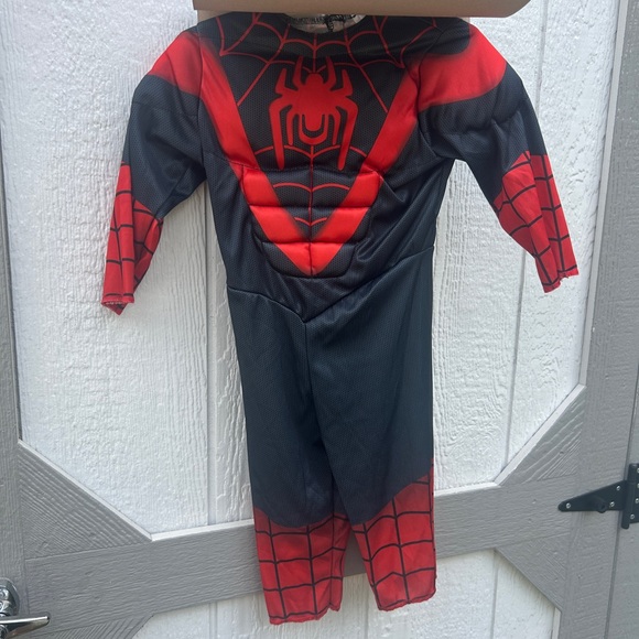 Marvel Spidey Friends Miles Morales Toddler Costume - Red and Black - Picture 2 of 3